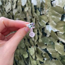 Heart Ring Size 8.5 Sterling 