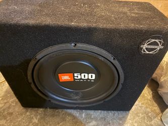 Speaker / subwoofers
