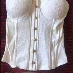 Corset Style Top S/M /Blusa Tipo Corset S/M