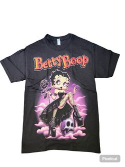 Betty Boop Goth T Shirt