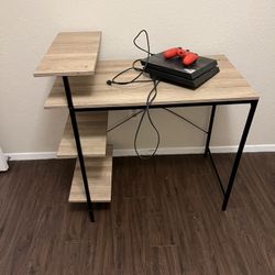 FREE TABLE, FULL SIZE BED & PS4