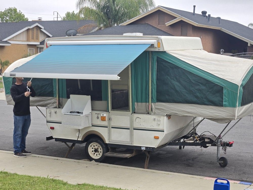 Clipper Pop Up Camper