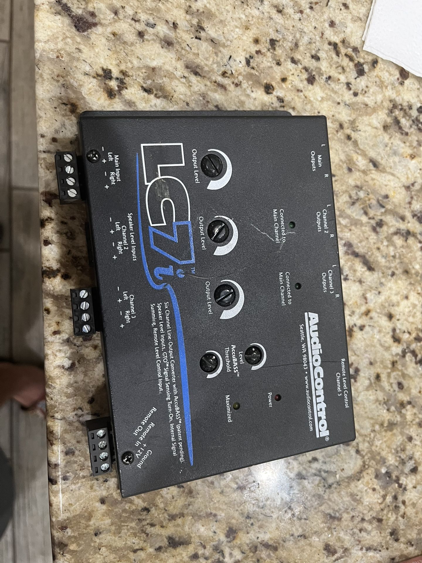 Audiocontrol Ic7i