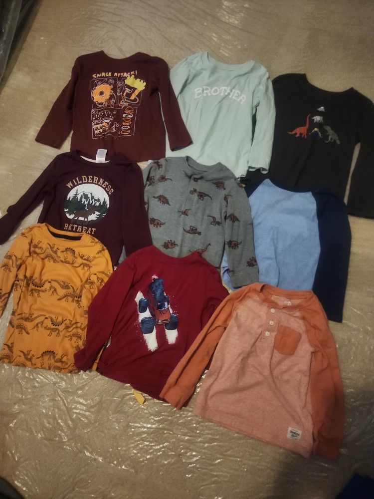 Toddler Long Sleeve Shirts