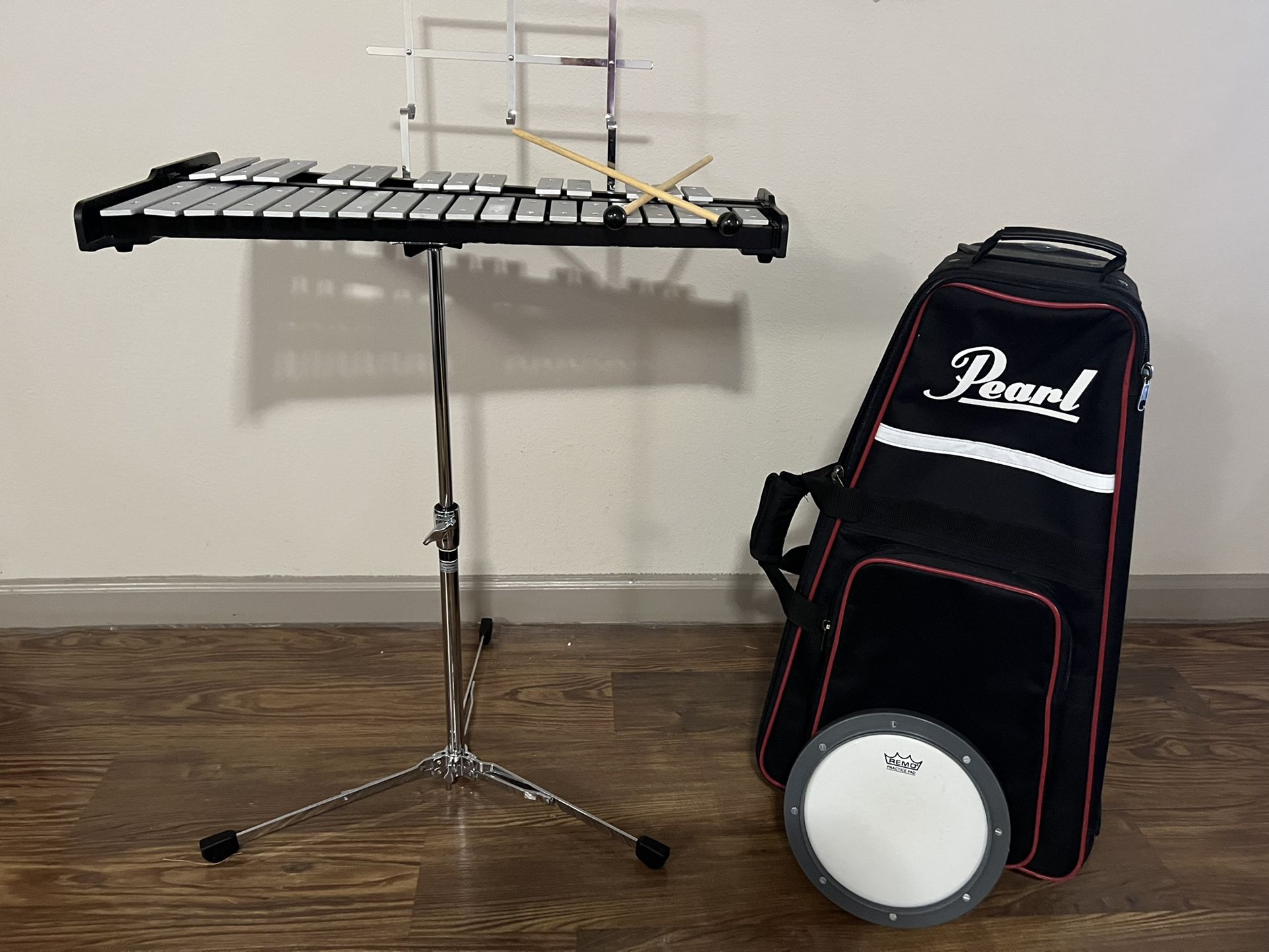 Pearl Educational Bell Kit with Rolling Cart 8 in.