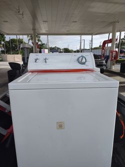 Whirlpool washer