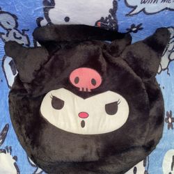 Fluffy Kuromi Bag XxSanrio
