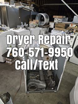Washer And Dryer Repairs
Stove, Microwave, Dishwasher, Washer, Dryer!!!
