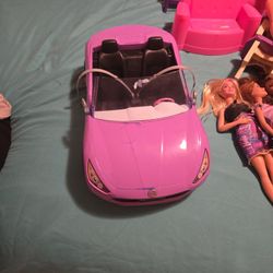 Car Barbie