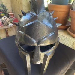 Medieval knight renaissance gladiator helmet