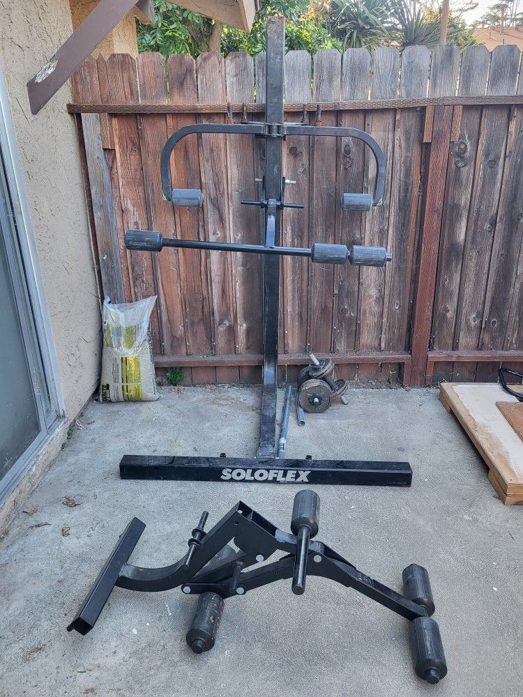 Soloflex No Bench