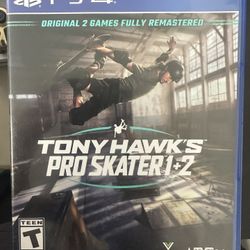 Tony Hawk’s Pro Skater 1 & 2 - PS4