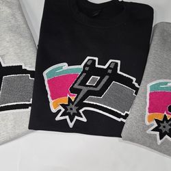 Spurs Patch Sweatshirts 
