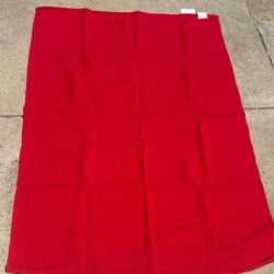 IKEA Red Rug In Excellent Condition 7x 5 Feet