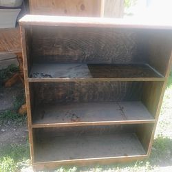 Mahogany Bookshelf