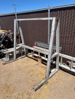 Heavy Duty Steel A-Frame Stand