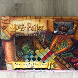 Harry Potter And The Sorcerer’s Stone Mystery At Hogwarts Board Game