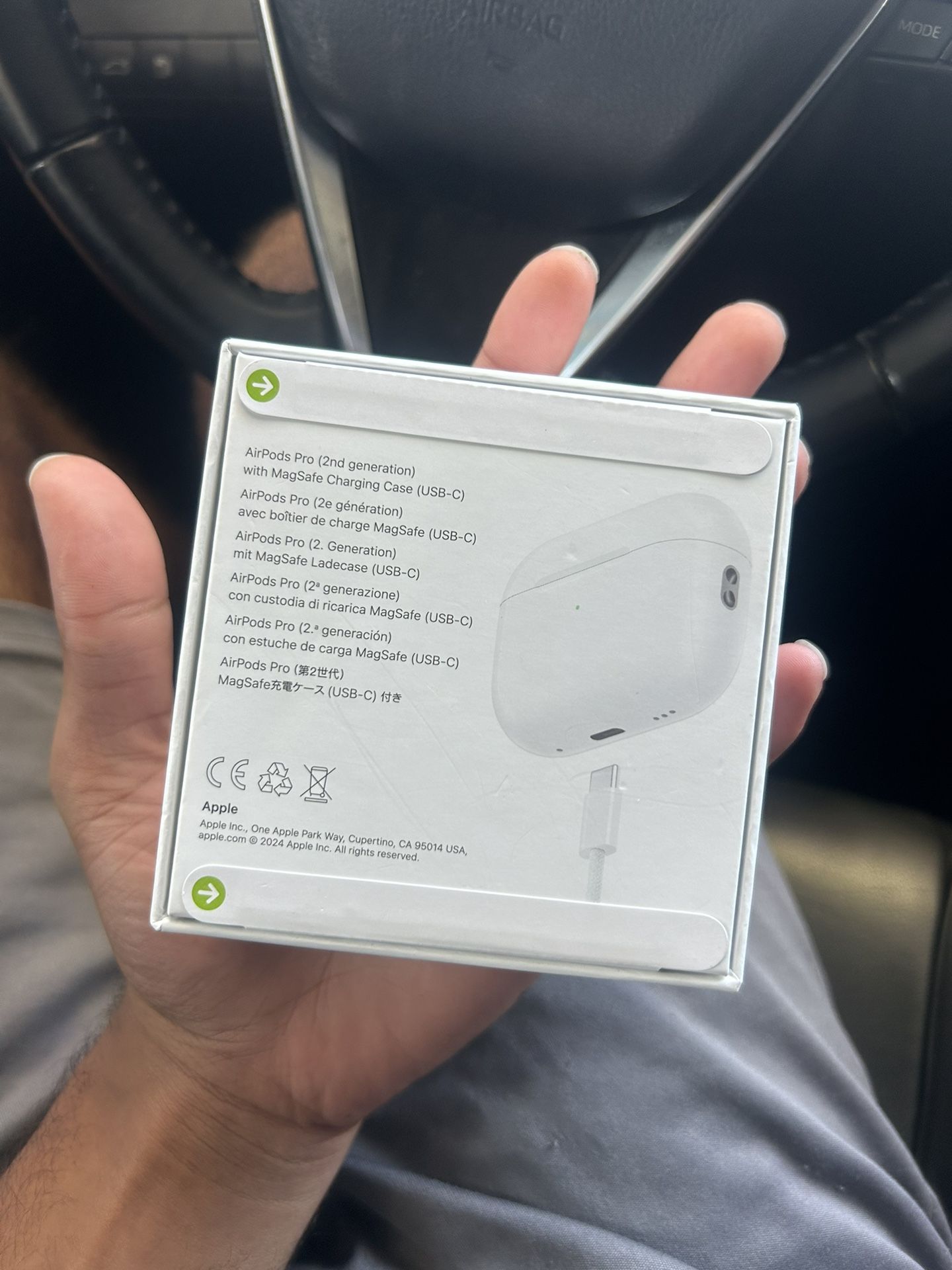 apple air pod pro 2