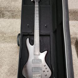 Schector 5 String Bass
