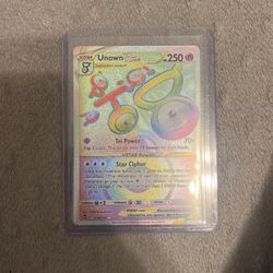 Unown VStar (Secret Rare)