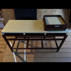 Table With Drawers