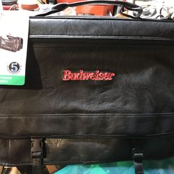 Budweiser Travel Bag Stitched Logo