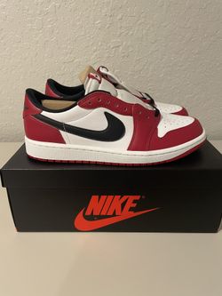 Air Jordan 1 Retro Low OG 2025 'Chicago' HQ6998-600 size 9