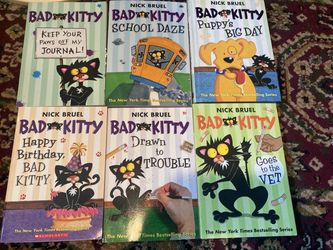 Bad Kitty Graphic Novel kids books $2 each
