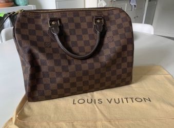 Louis Vuitton Speedy 30 Damier Ebene