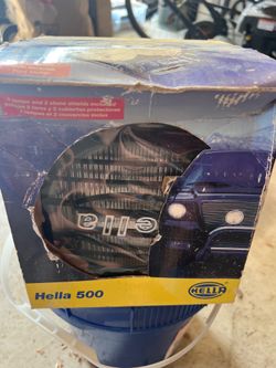 Hella 500 Off Road Lights
