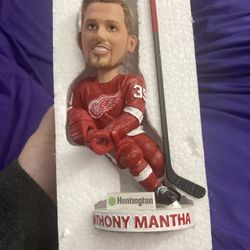 Detroit Red Wings Bobble heads 