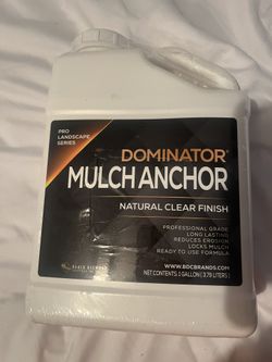 Mulch Anchor aka mulch glue
