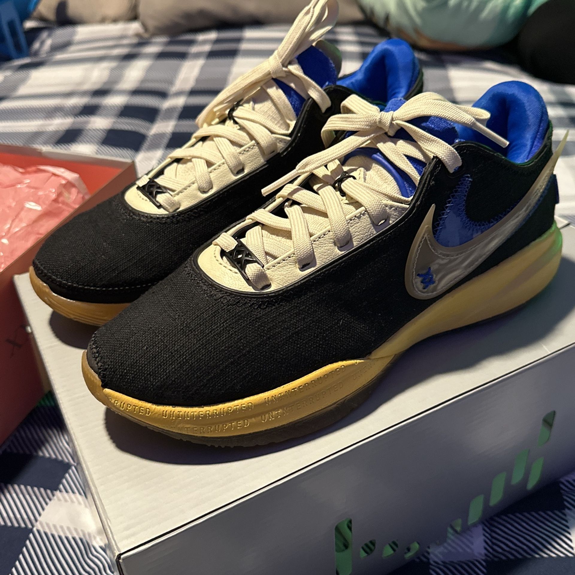 Lebron 20 Speak Your Truth Uninterrupted