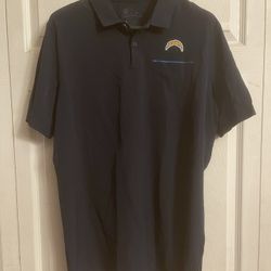 L.A. Chargers Dri-Fit Nike Polo Shirt