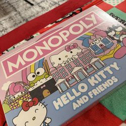 Hello Kitty Monopoly