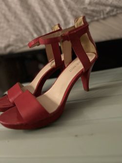 Nine West Red Heels