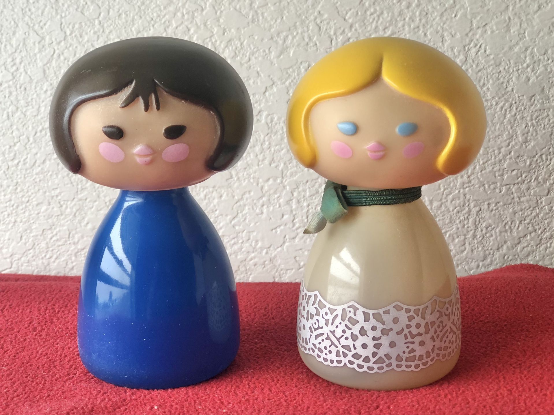 Cute Vintage Avon Cologne Mist Bottles Circa 1970