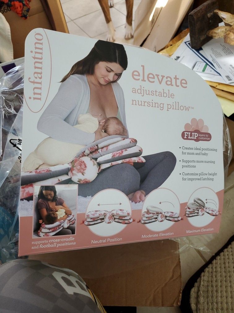 Infantino Elevate Adjustable Nursing Pillow