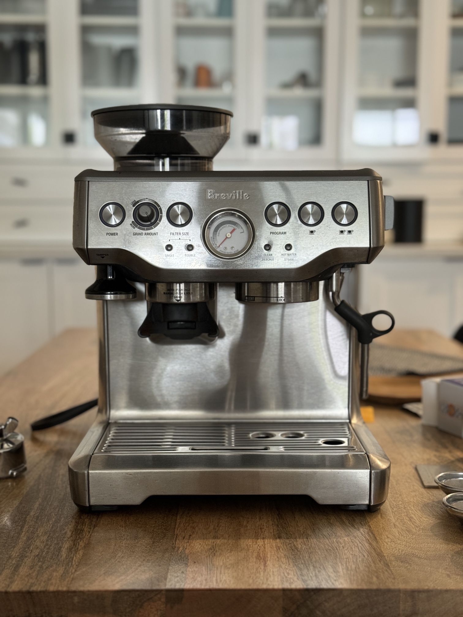 Breville barista Express And Tools