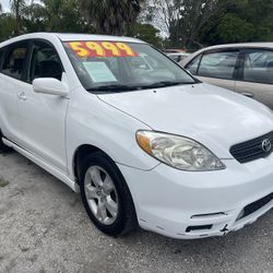 2005 Toyota Matrix