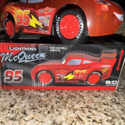 Lightning McQueen Musical Car