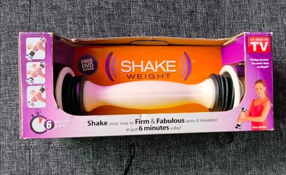 Shake Weight With DVD