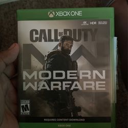 Call Of Duty Modern Warfare 