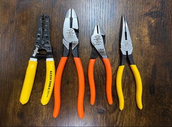 Klein Tools USA Professional Tool Set – Like New