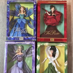 Vintage Barbie Doll Collection