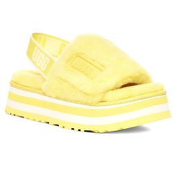 UGG Slipper Yellow 