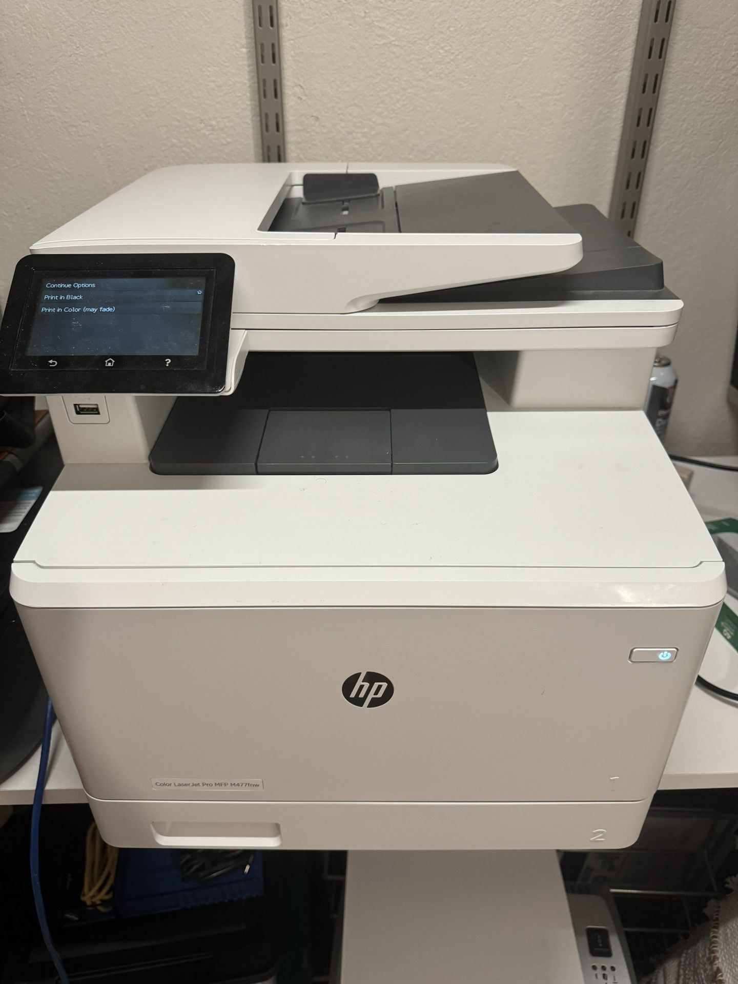 Color LaserJet Pro MFP M477 fnw Printer