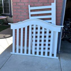 Free- Full Size Bed Head & Foot Board