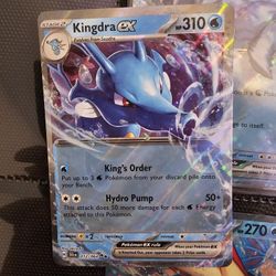 Kingdra EX Bundle (Pokemon Tcg)