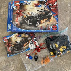 Lego 76173 Spider-Man and Ghost Rider vs. Carnage